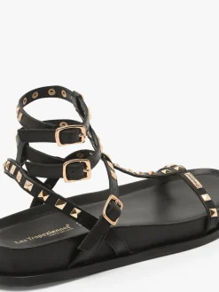 Sandales Choudali en cuir LES TROPEZIENNES