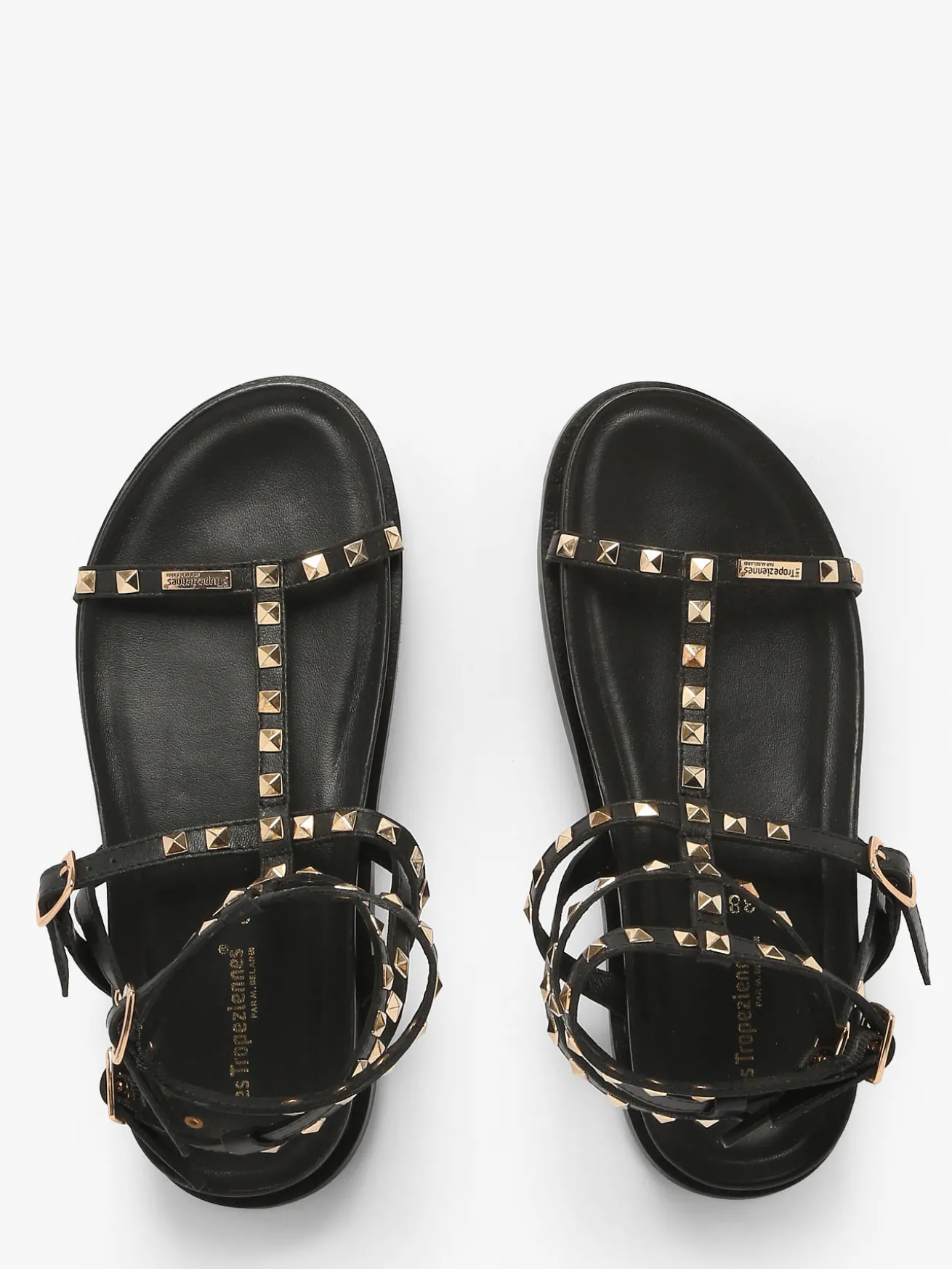 Sandales Choudali en cuir LES TROPEZIENNES