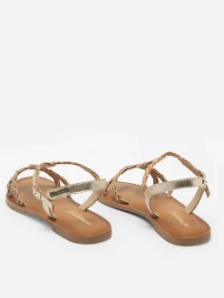 Sandales Cimona en cuir LES TROPEZIENNES