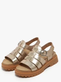 Sandales Clairemont Way en cuir TIMBERLAND