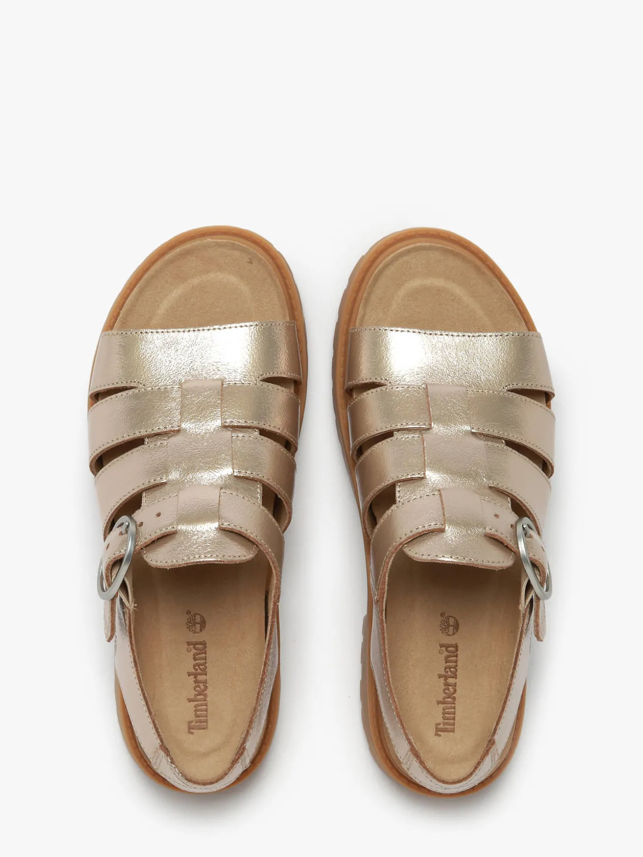 Sandales Clairemont Way en cuir TIMBERLAND