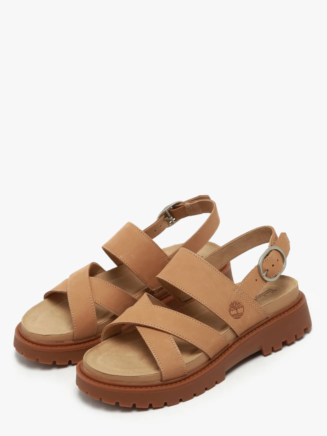 Sandales Clairemont Way en cuir TIMBERLAND