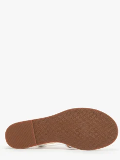 Sandales en cuir MAM'ZELLE