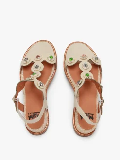 Sandales en cuir MAM'ZELLE
