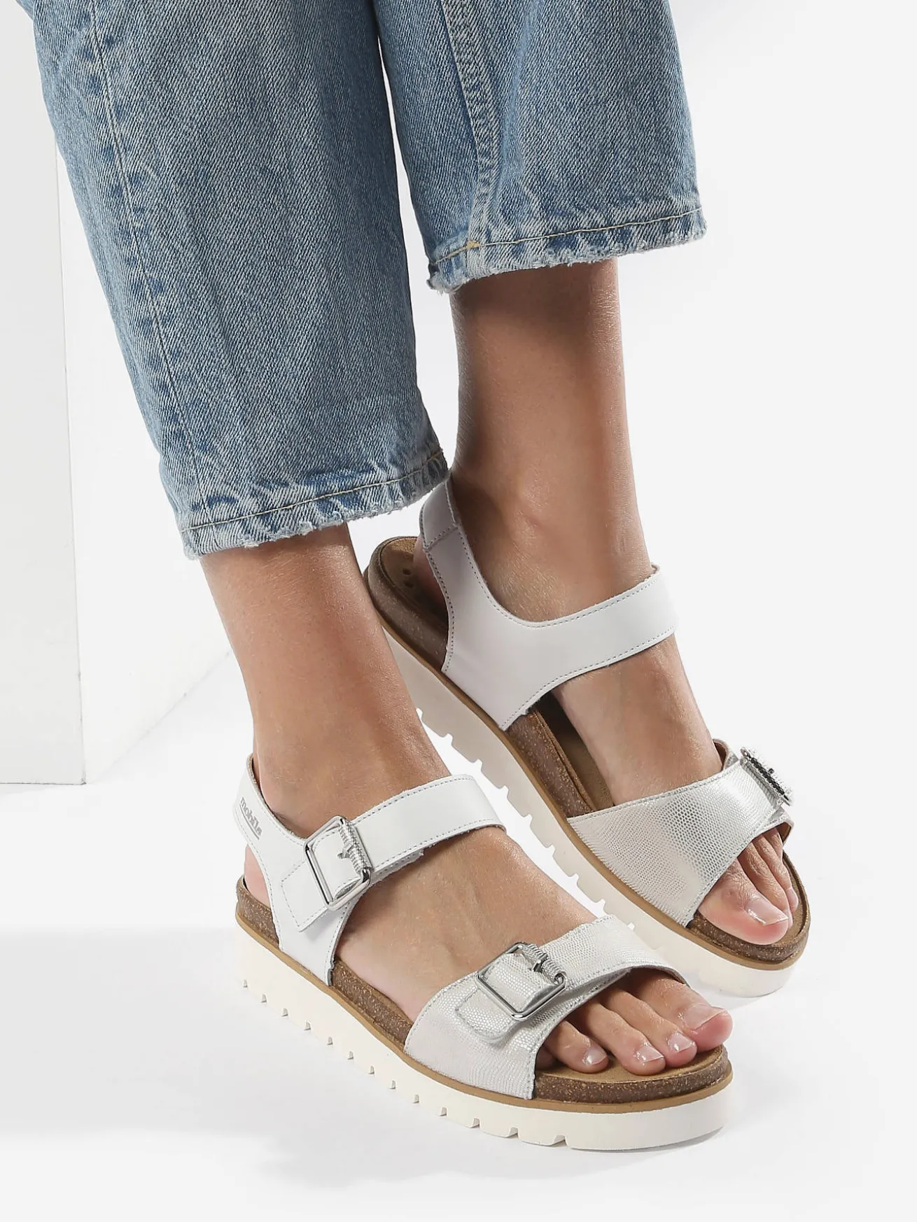 Sandales en cuir MEPHISTO