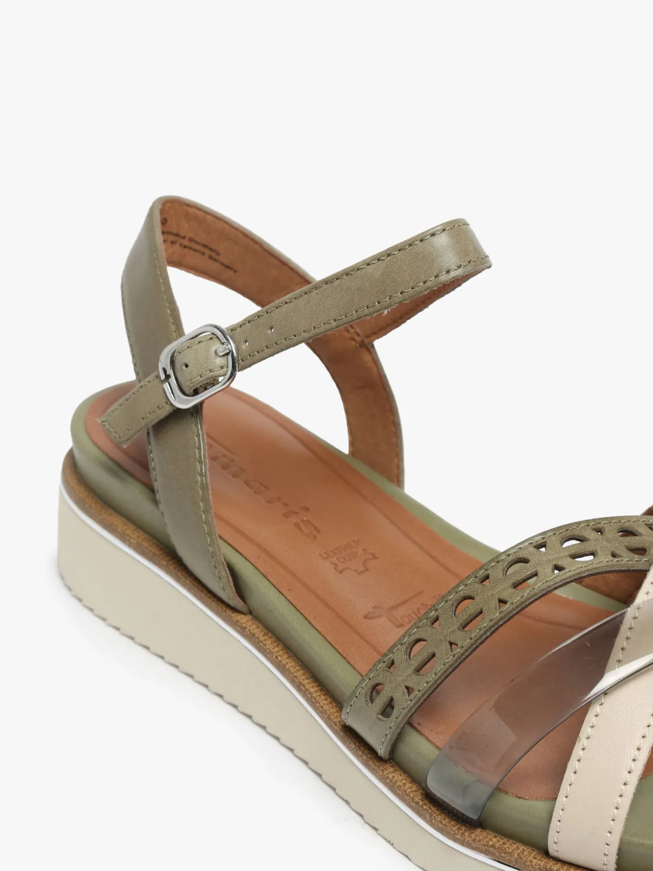 Sandales en cuir TAMARIS