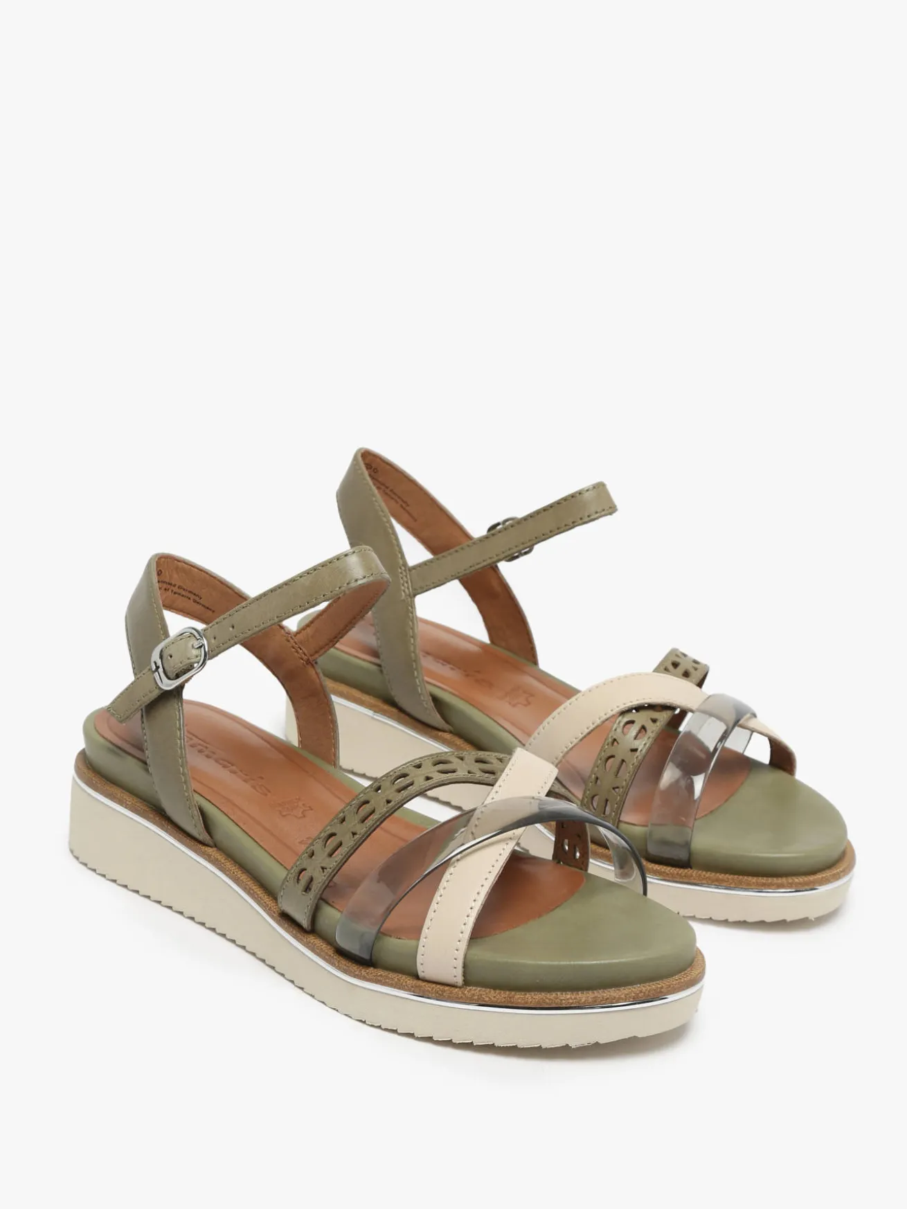 Sandales en cuir TAMARIS