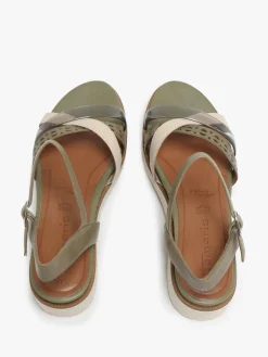 Sandales en cuir TAMARIS