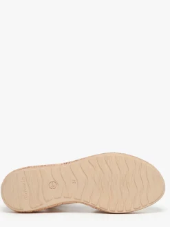 Sandales en cuir TAMARIS