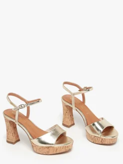 Sandales en cuir TAMARIS