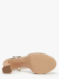 Sandales en cuir TAMARIS