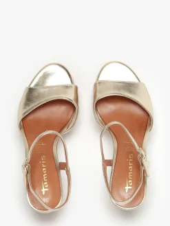 Sandales en cuir TAMARIS