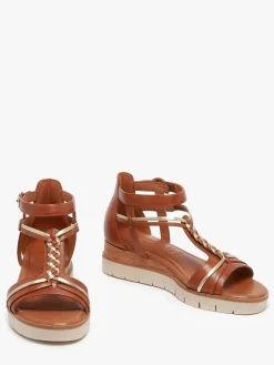 Sandales en cuir TAMARIS