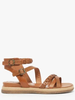 Sandales en cuir TAMARIS