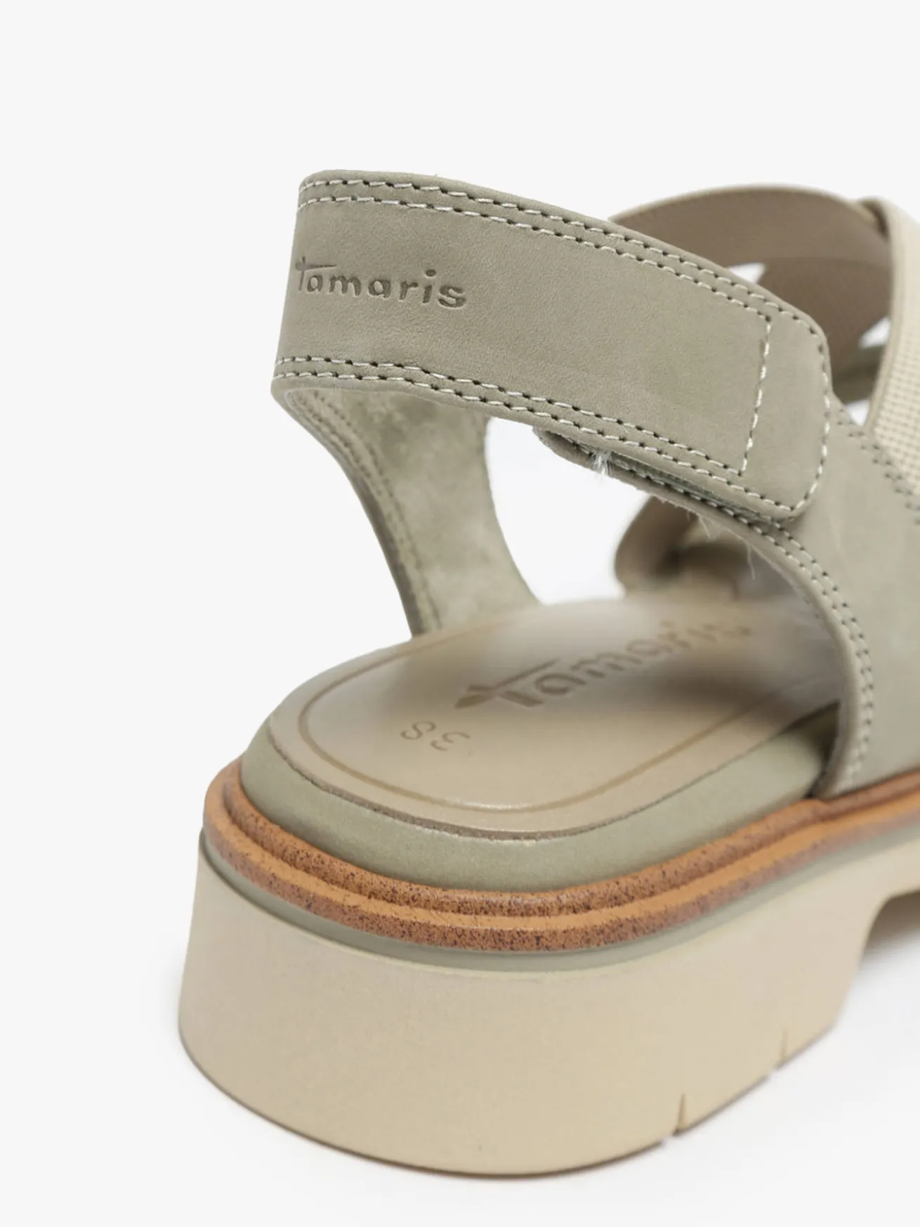 Sandales en cuir TAMARIS