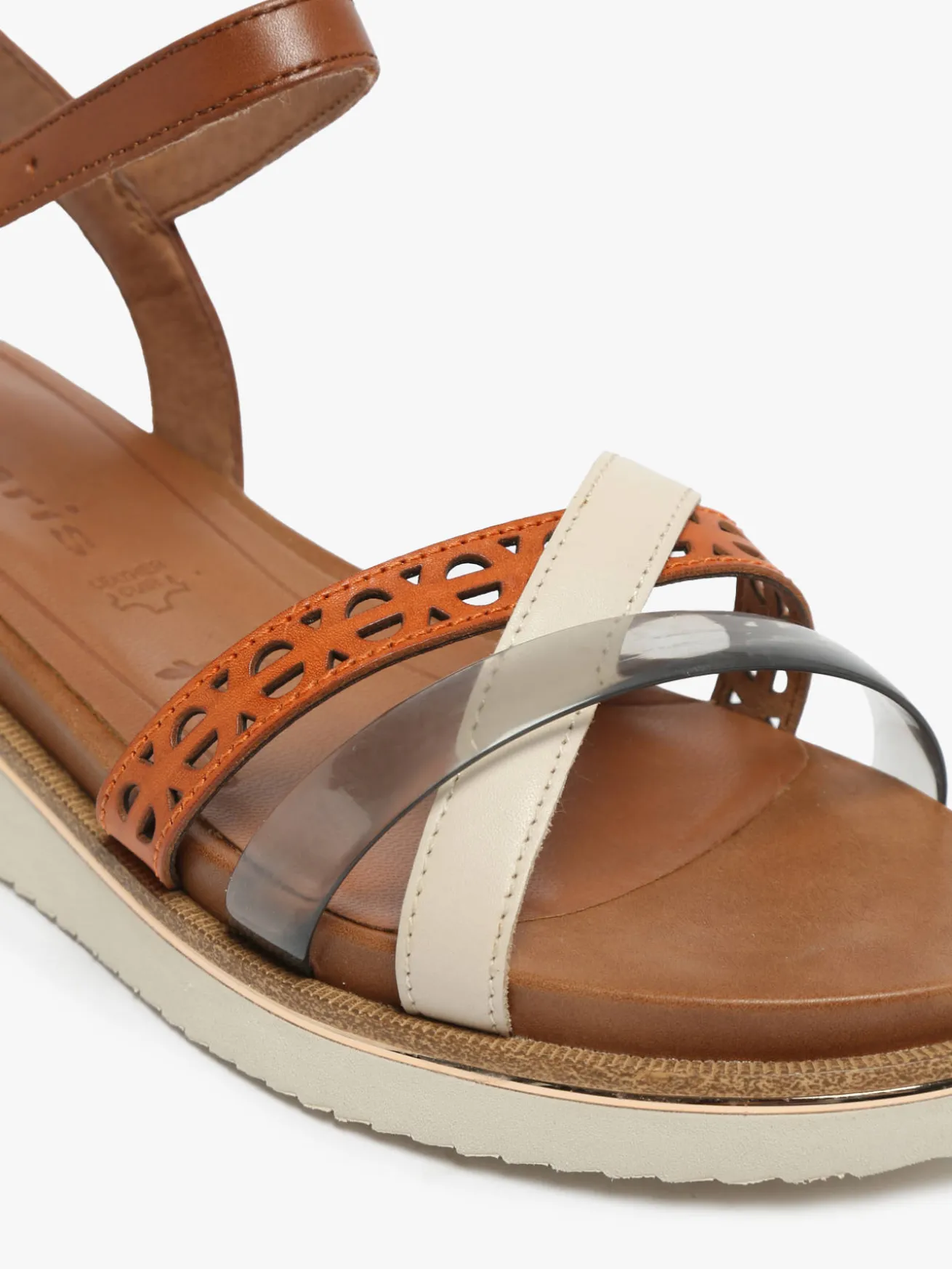 Sandales en cuir TAMARIS