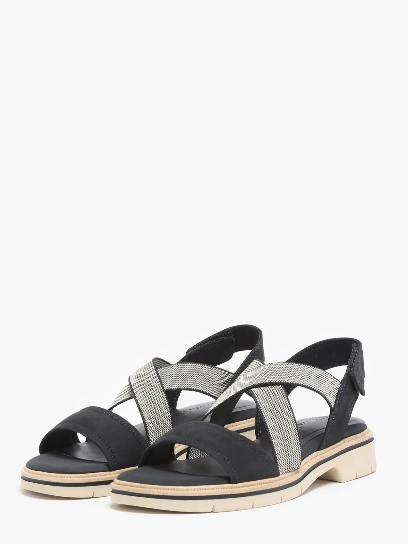 Sandales en cuir TAMARIS