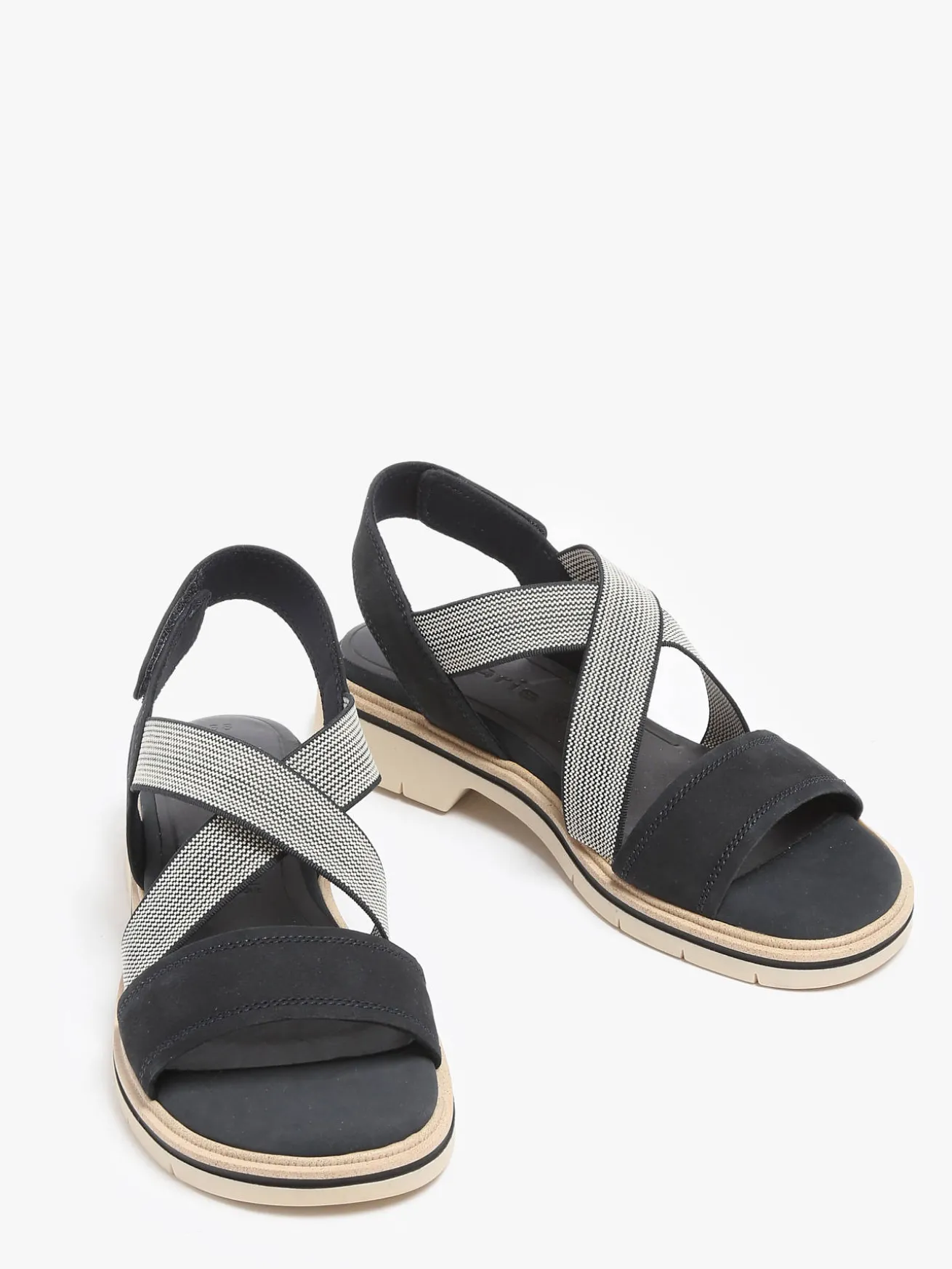 Sandales en cuir TAMARIS