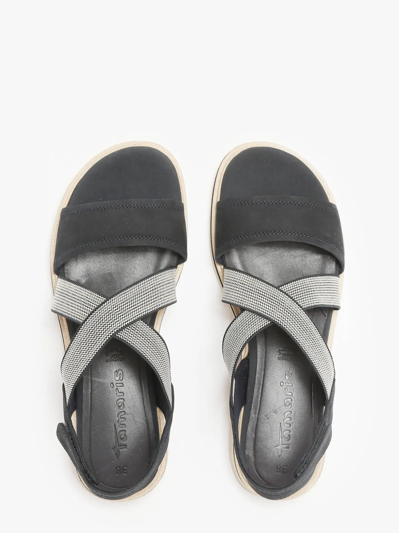 Sandales en cuir TAMARIS