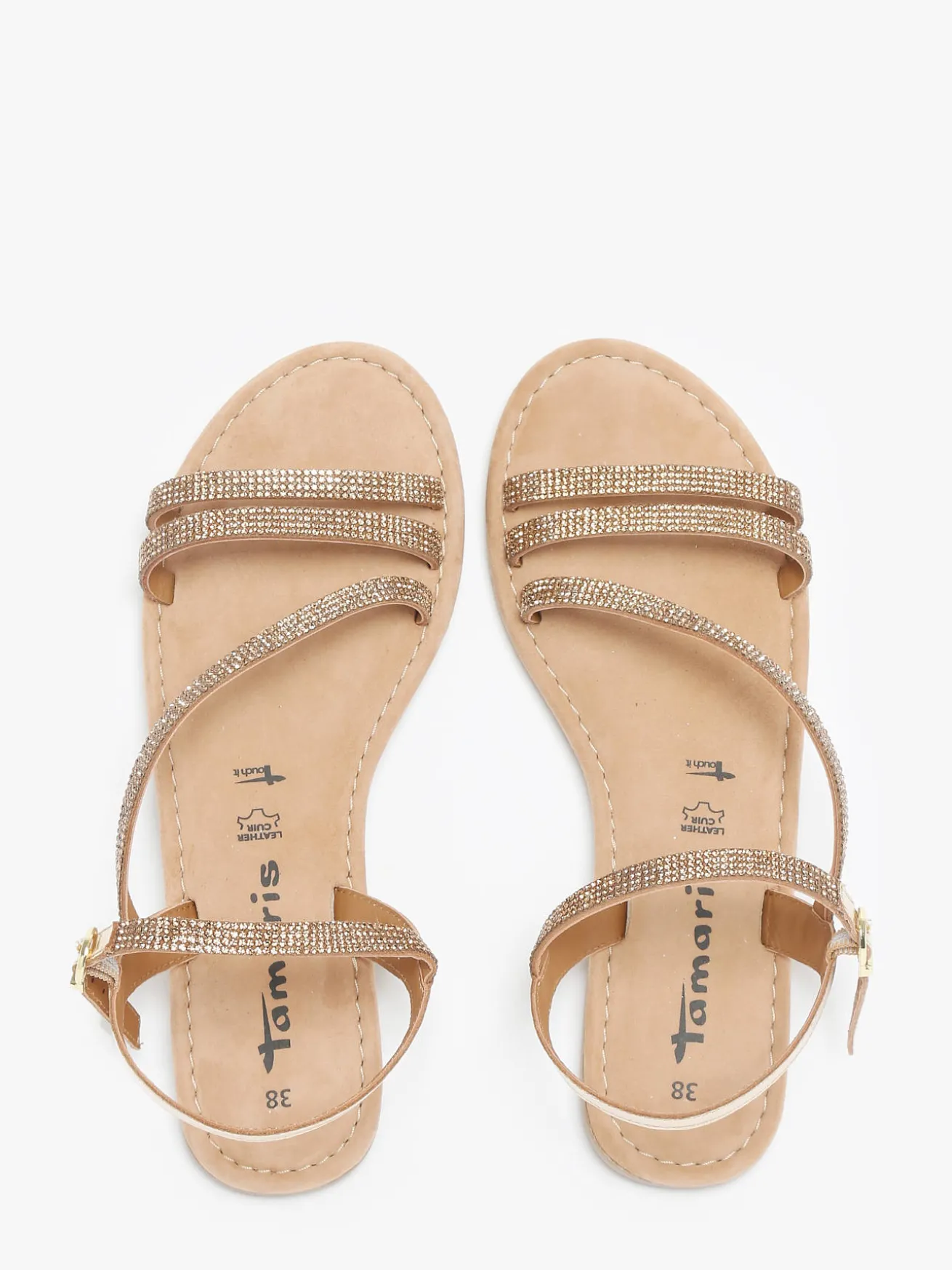 Sandales en cuir TAMARIS