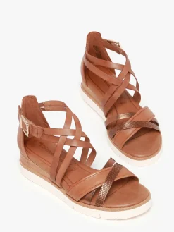 Sandales en cuir TAMARIS