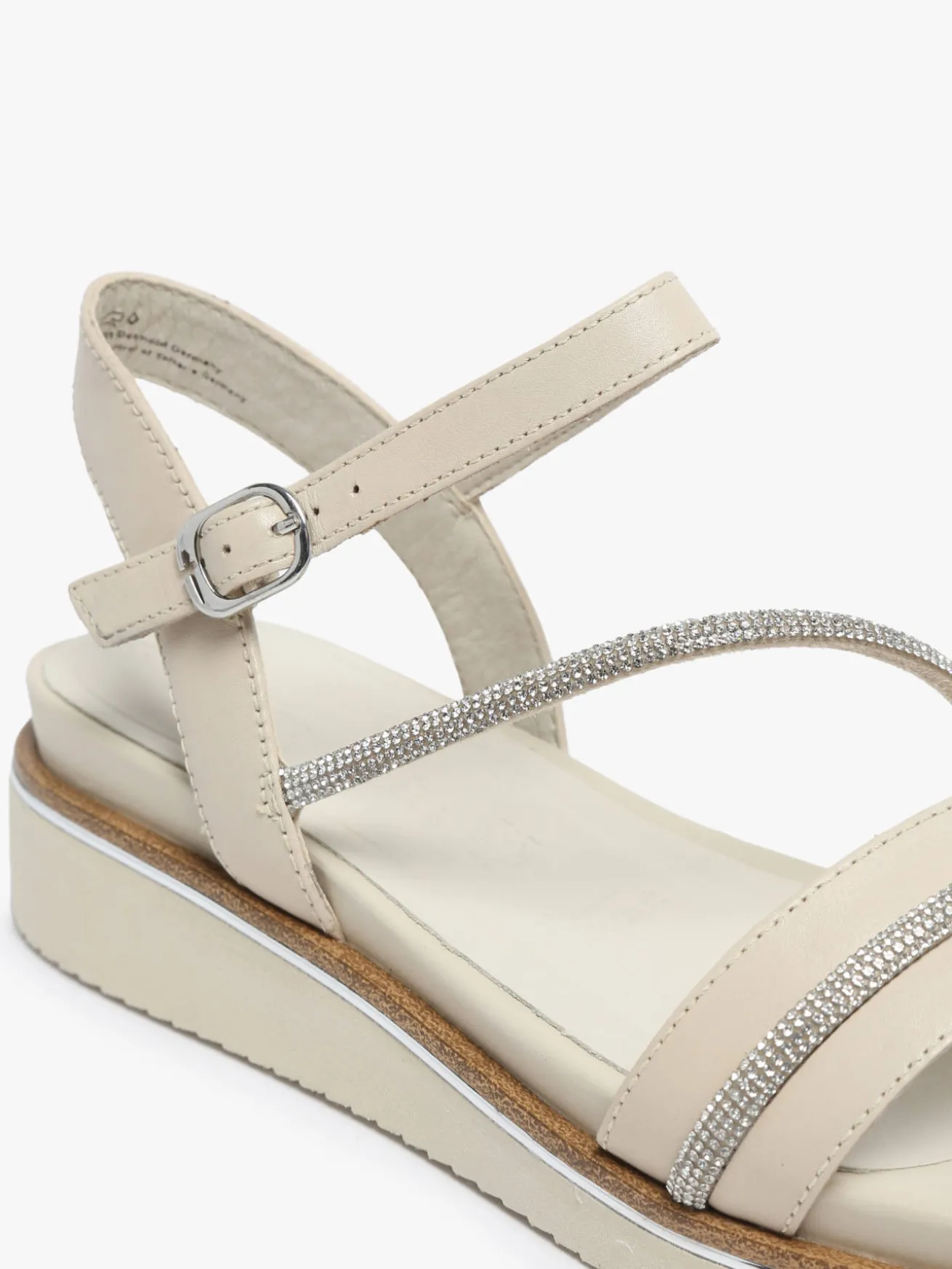 Sandales en cuir TAMARIS