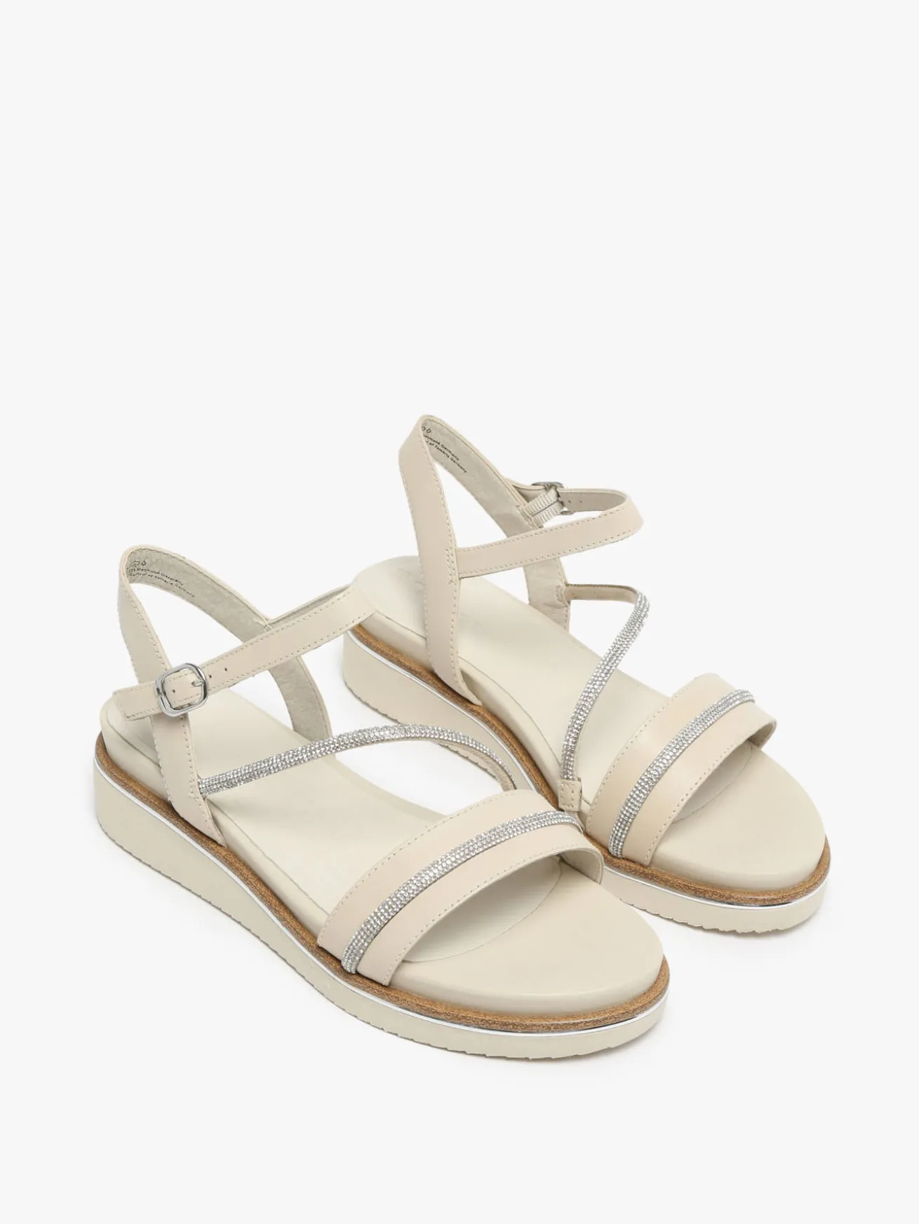 Sandales en cuir TAMARIS