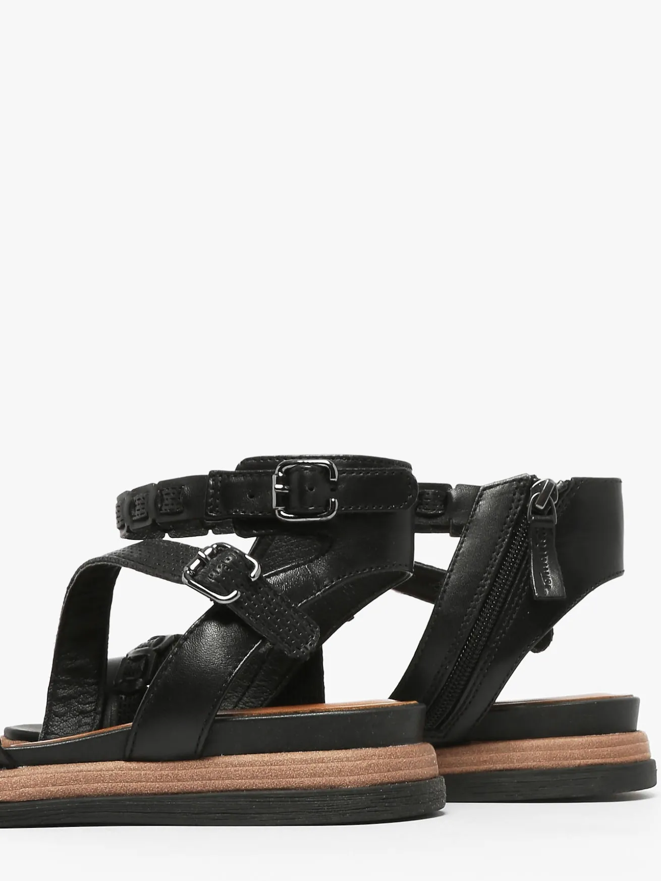 Sandales en cuir TAMARIS