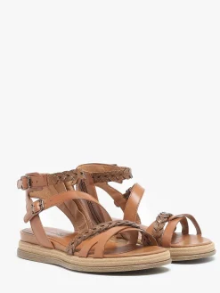 Sandales en cuir TAMARIS