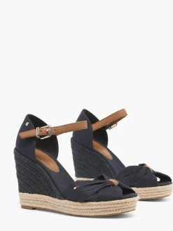 Sandales semelle compensée TOMMY HILFIGER