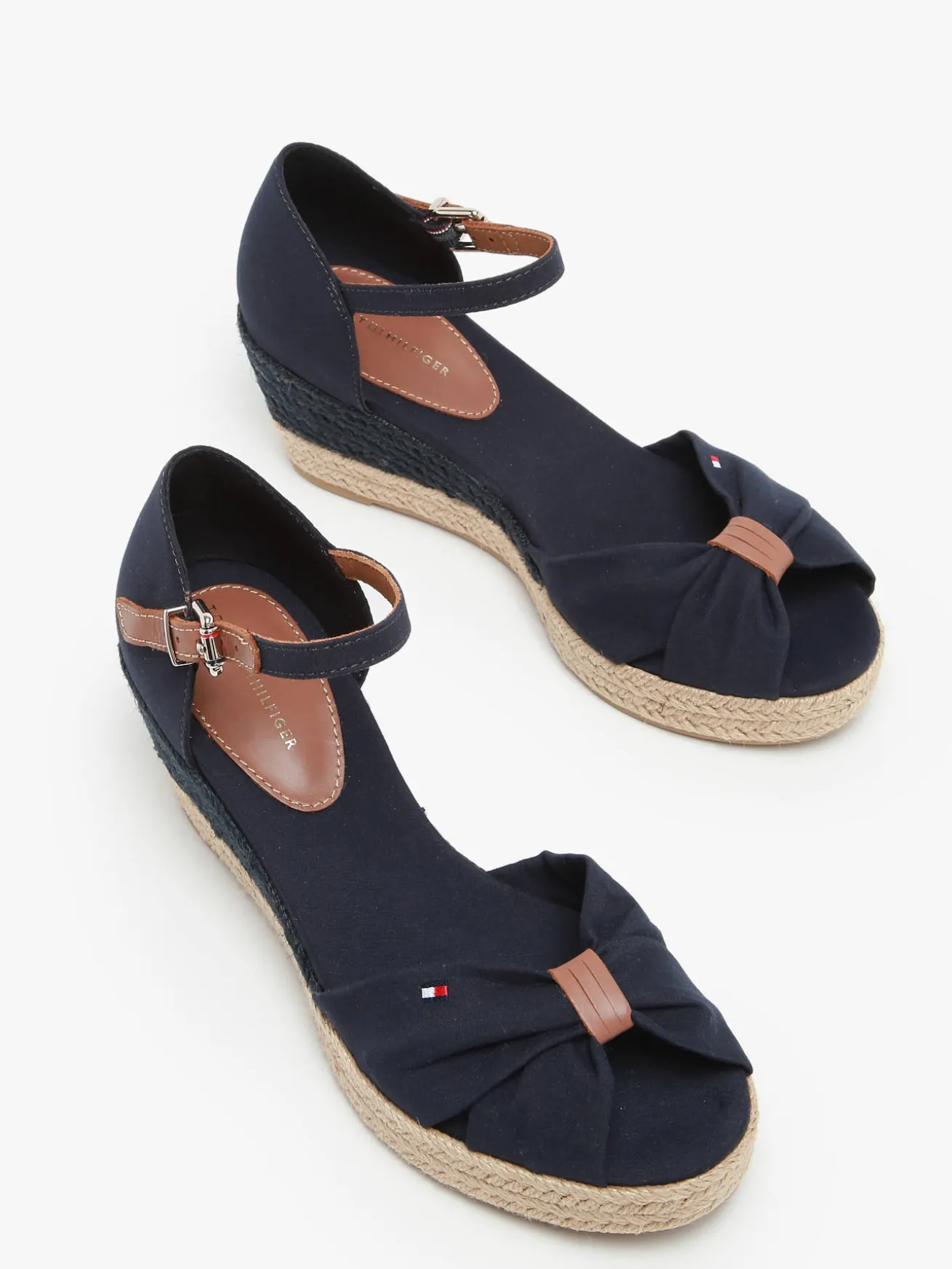 Sandales semelle compensée TOMMY HILFIGER