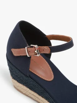 Sandales semelle compensée TOMMY HILFIGER