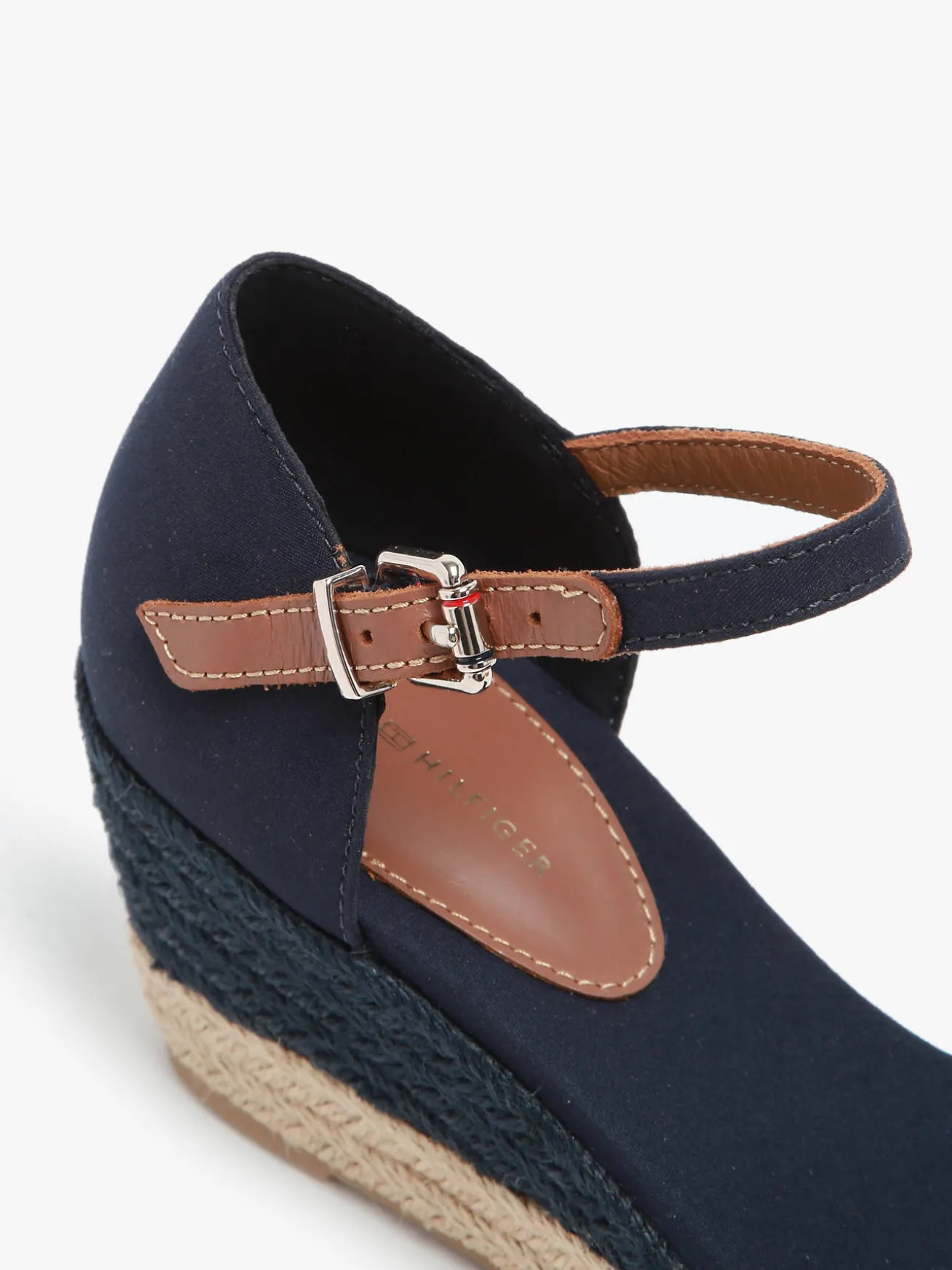 Sandales semelle compensée TOMMY HILFIGER