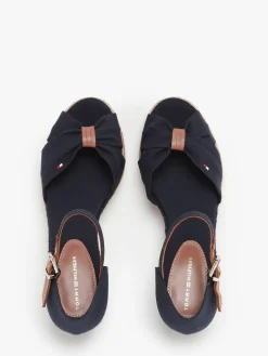 Sandales semelle compensée TOMMY HILFIGER