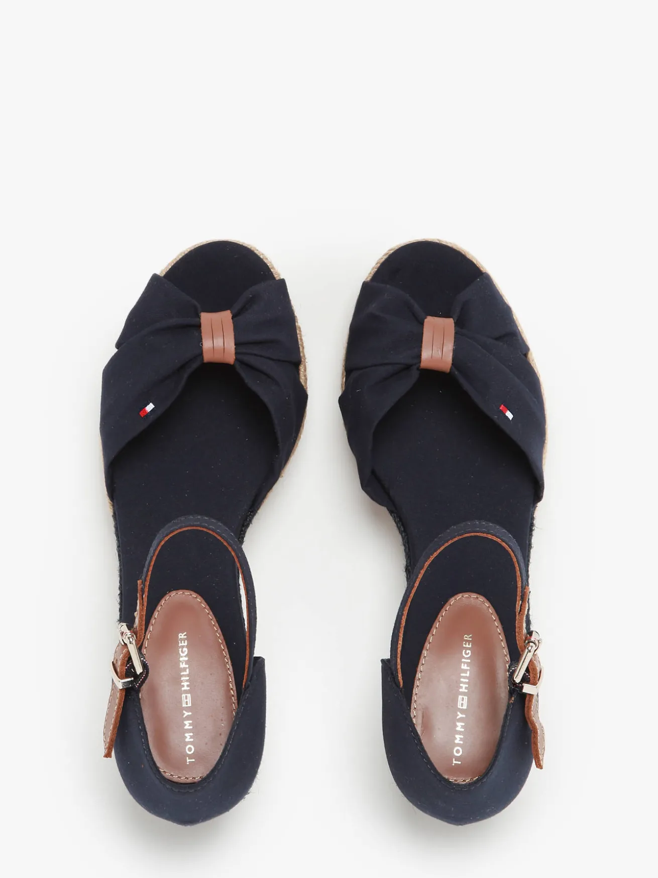 Sandales semelle compensée TOMMY HILFIGER