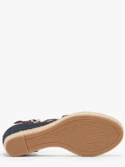 Sandales semelle compensée TOMMY HILFIGER