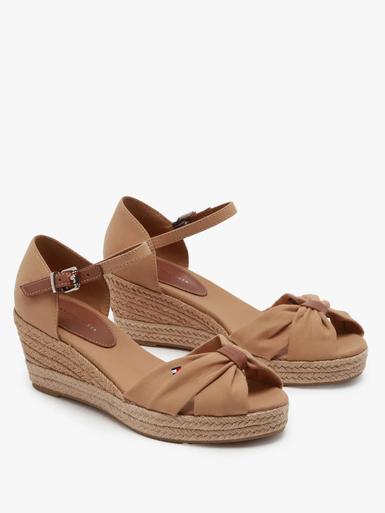 Sandales semelle compensée TOMMY HILFIGER