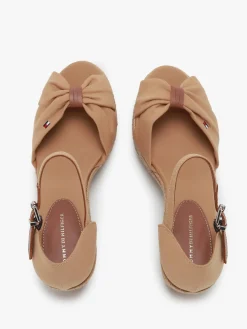 Sandales semelle compensée TOMMY HILFIGER