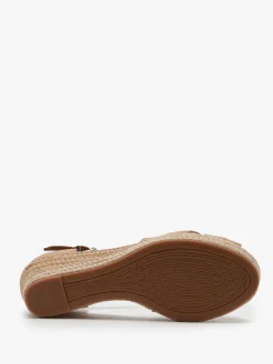 Sandales semelle compensée TOMMY HILFIGER
