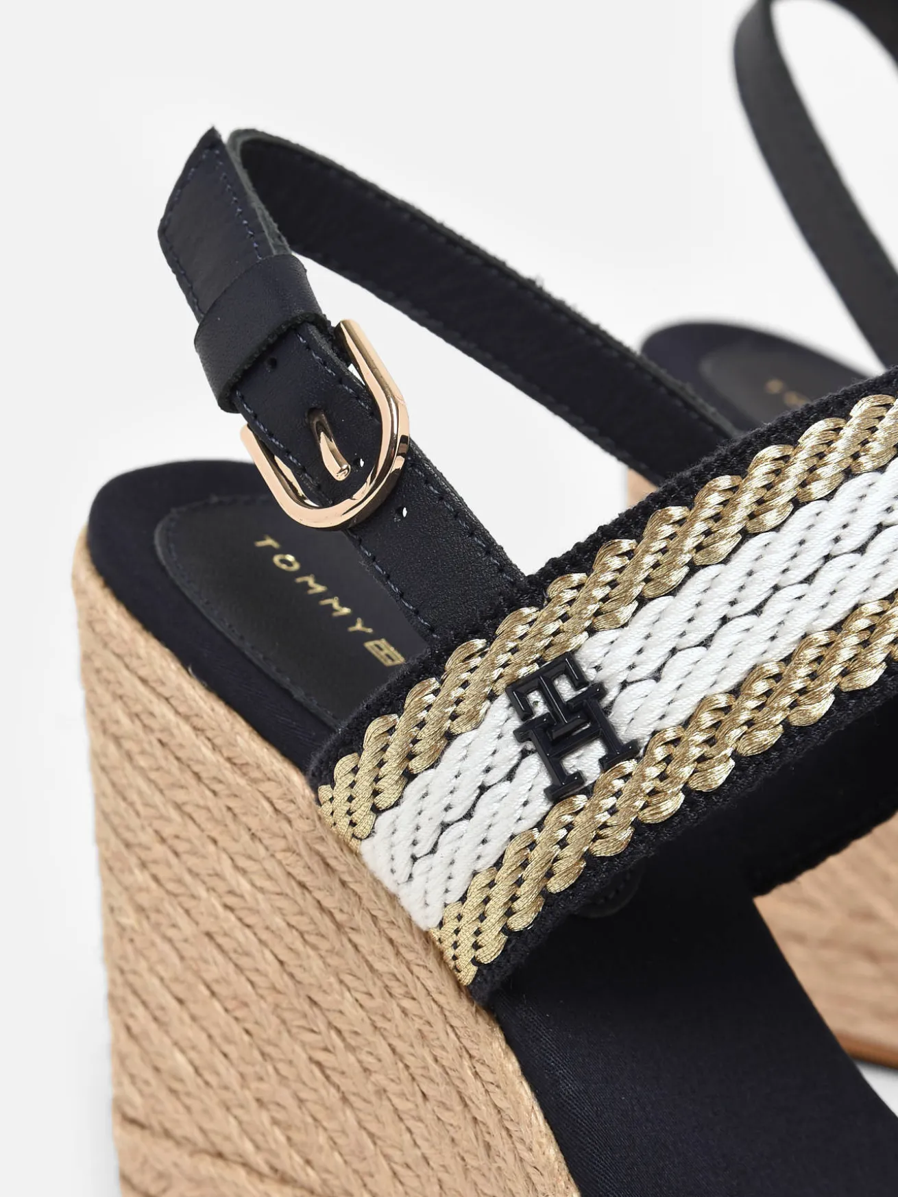 Sandales semelle compensée TOMMY HILFIGER