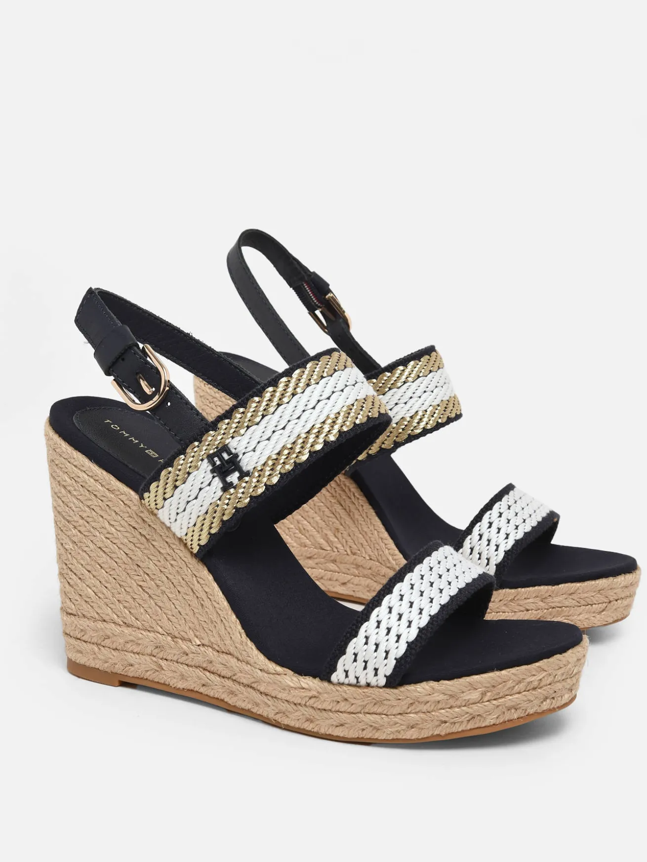 Sandales semelle compensée TOMMY HILFIGER