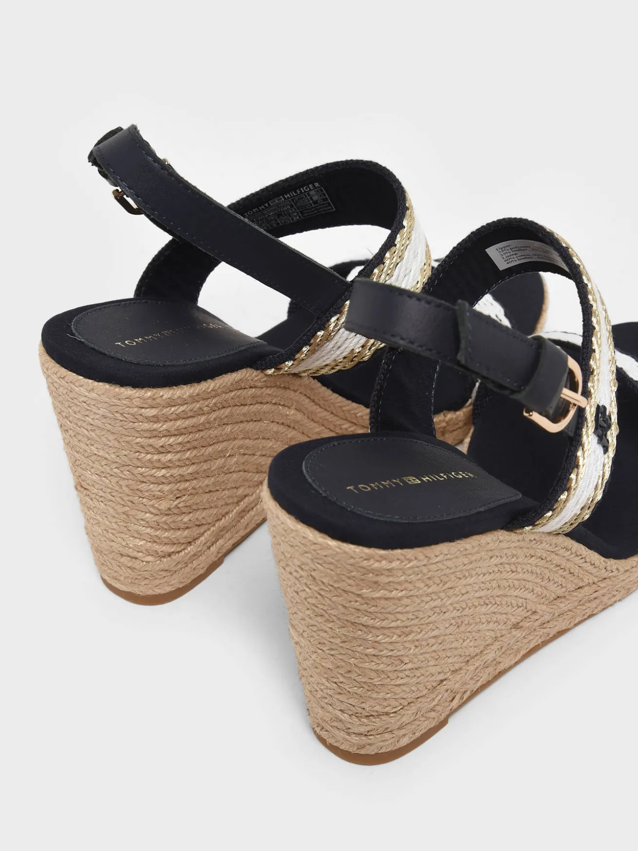 Sandales semelle compensée TOMMY HILFIGER
