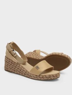 Sandales semelle compensée TOMMY HILFIGER
