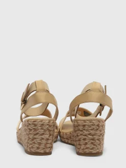 Sandales semelle compensée TOMMY HILFIGER
