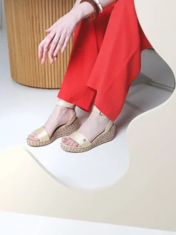 Sandales semelle compensée TOMMY HILFIGER