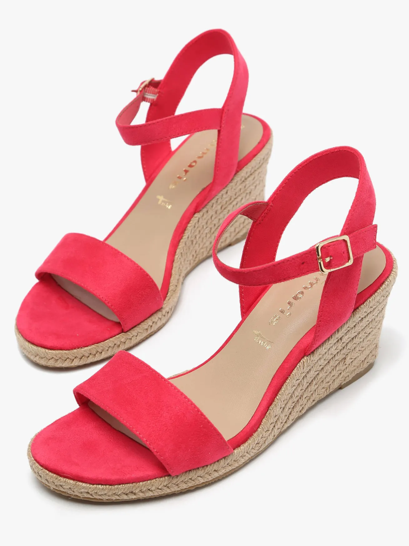Sandales talon compensé TAMARIS