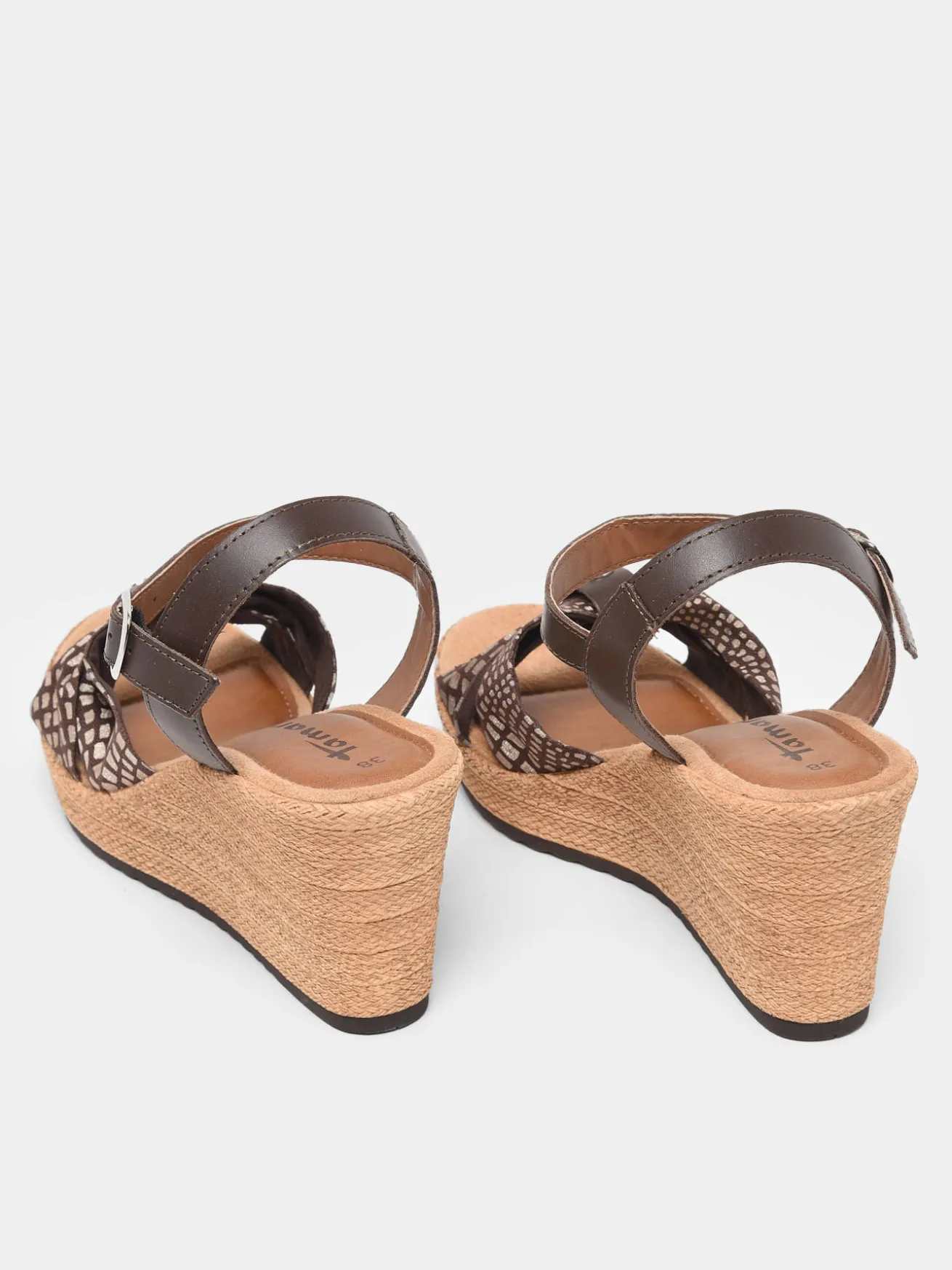 Sandales talon compensé TAMARIS