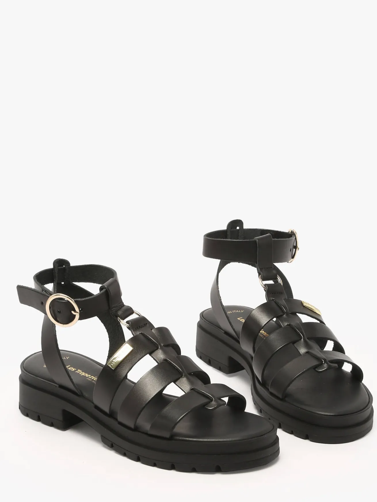 Sandales Tobo en cuir LES TROPEZIENNES
