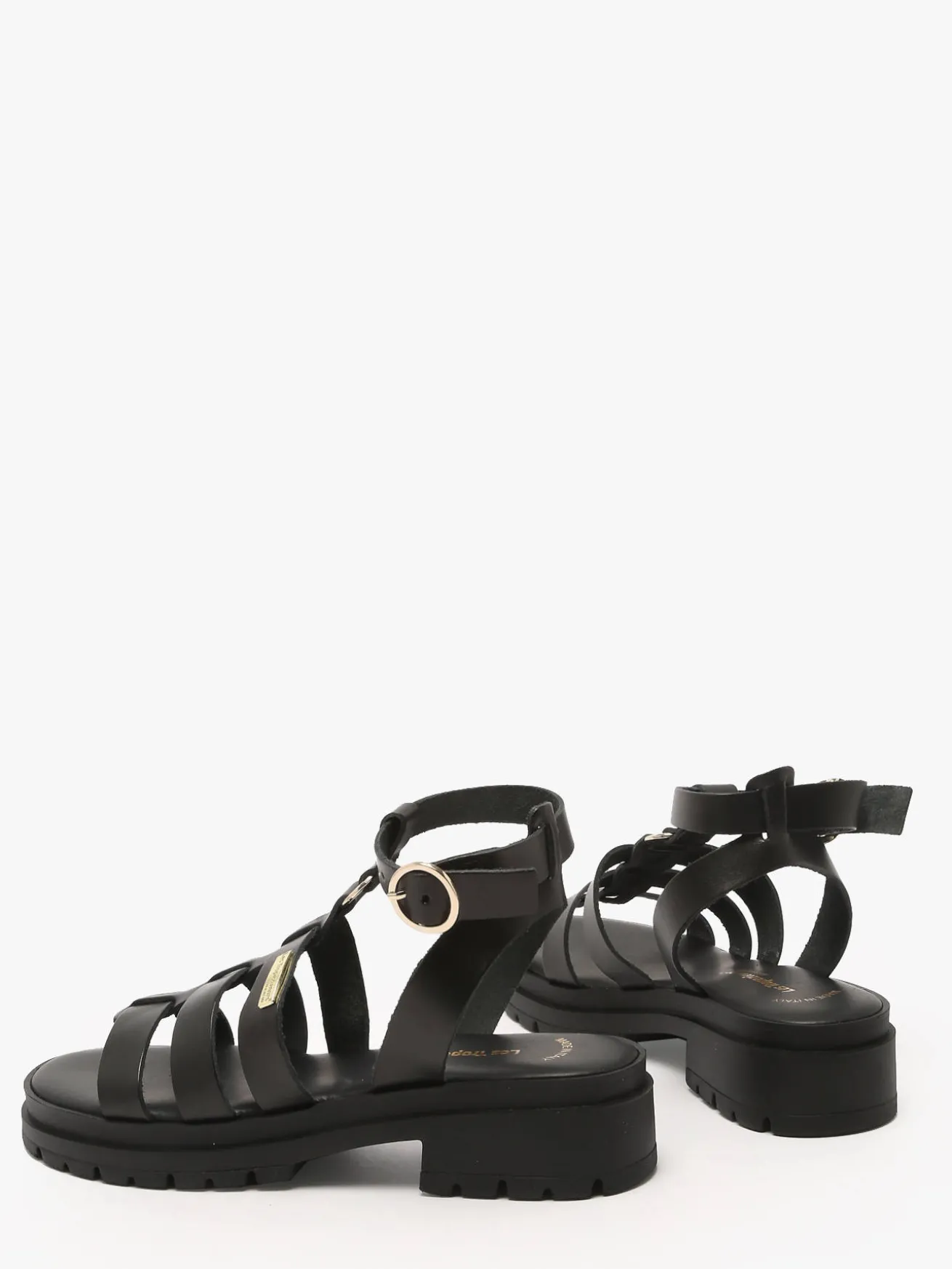 Sandales Tobo en cuir LES TROPEZIENNES