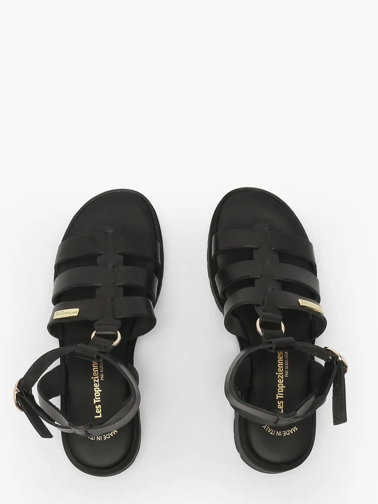 Sandales Tobo en cuir LES TROPEZIENNES